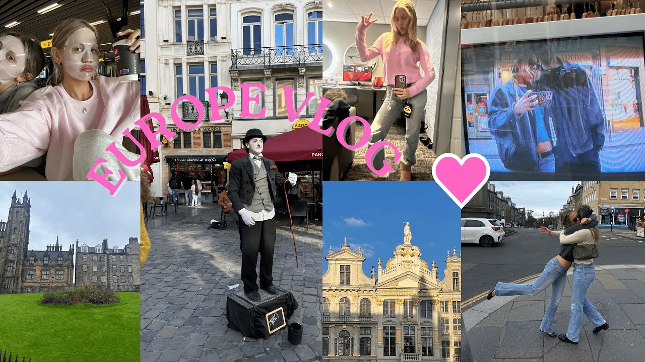 europe vlog ~ jamisen