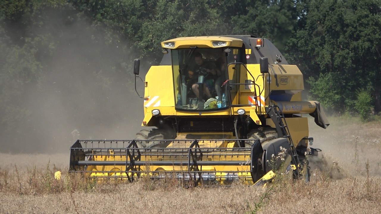 New Holland TC5070 Większy brat bizonów PERKOZ