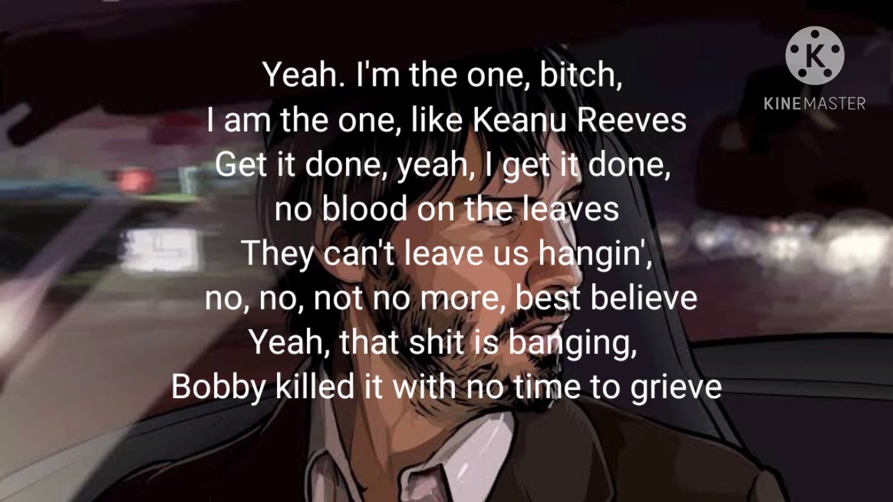 Keanu Reeves - Nightcore (Logic) with Lyrics