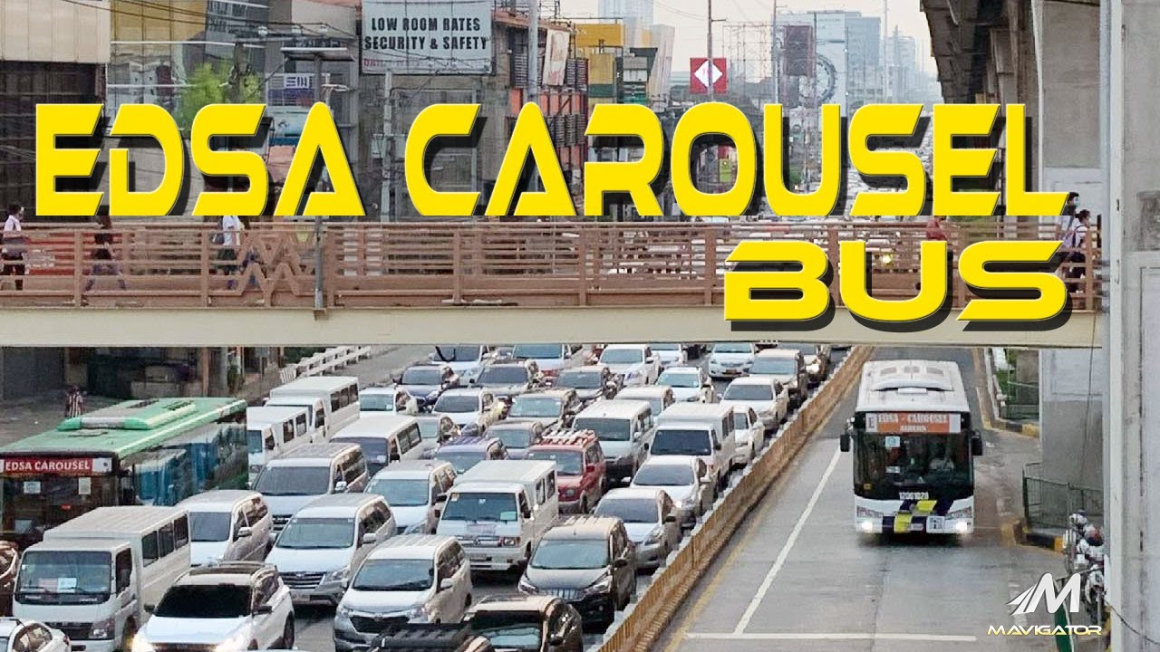 EDSA CAROUSEL BUS