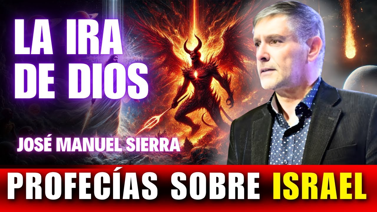José Manuel Sierra Predicas  | Señales horribles en israel - ¿Se acerca el fin del mundo?