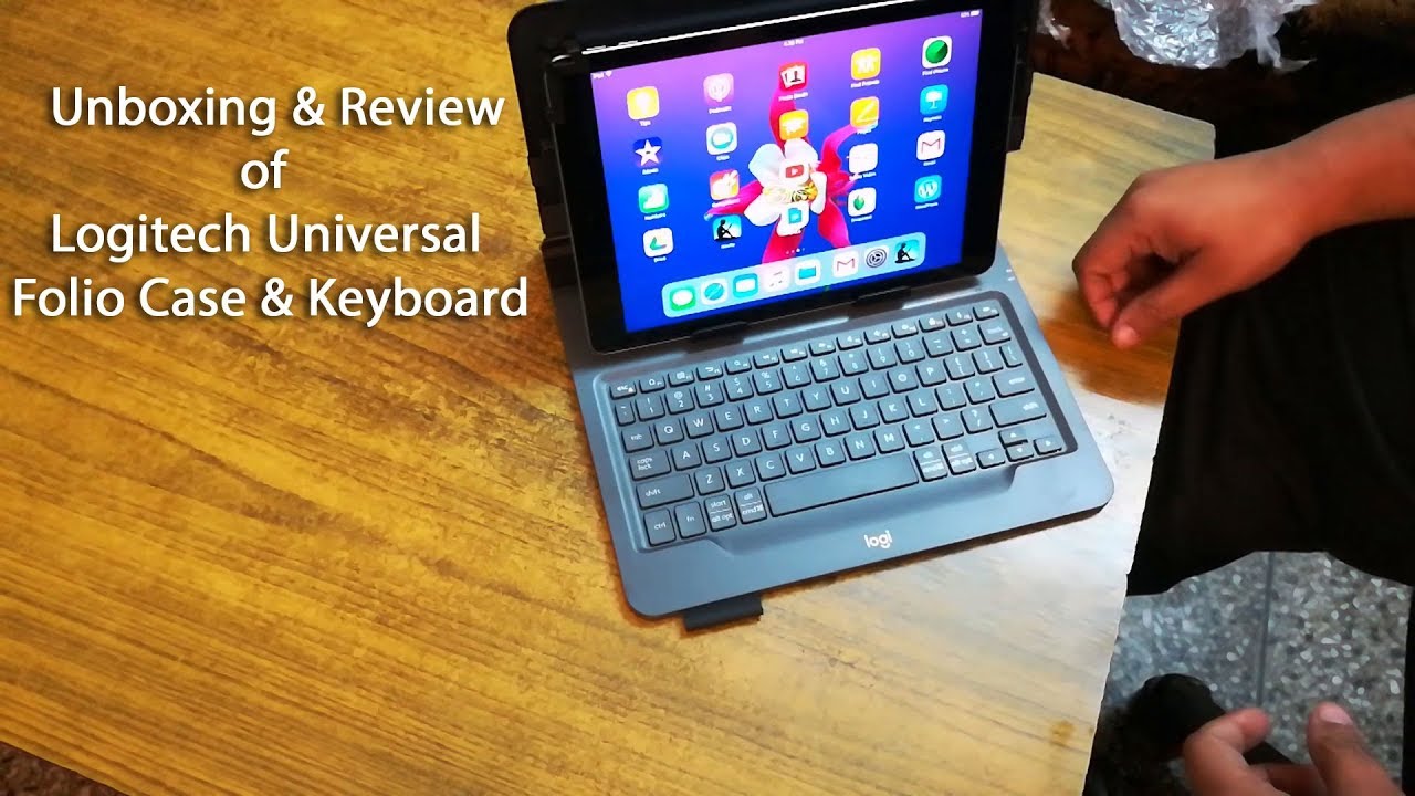 Unboxing & Review of Logitech Universal Folio