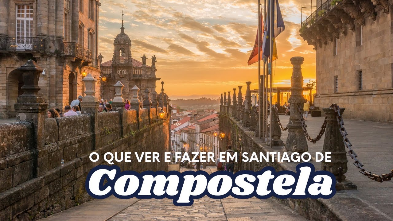 Santiago de Compostela 🇪🇸 | O que ver e fazer na cidade do Caminho de Santiago em 2025