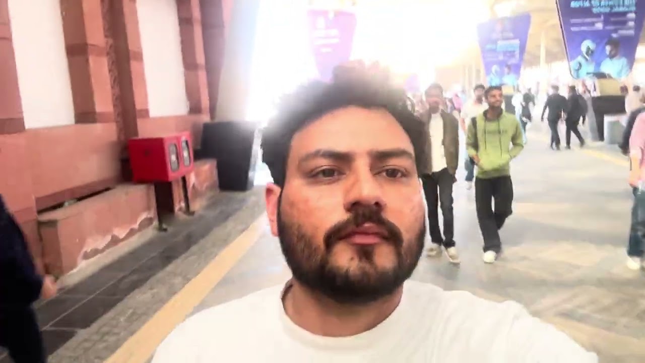 Visiting Ai Impact summit 2026 New delhi #aisummit #aiimpact #subscribemychannel 