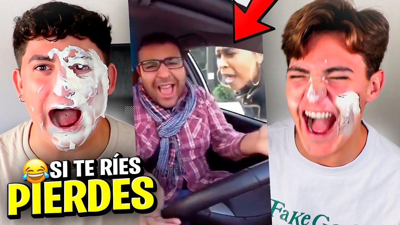 EL MEJOR SI TE RÍES PIERDES de la HISTORIA *100% imposible NO REIR*