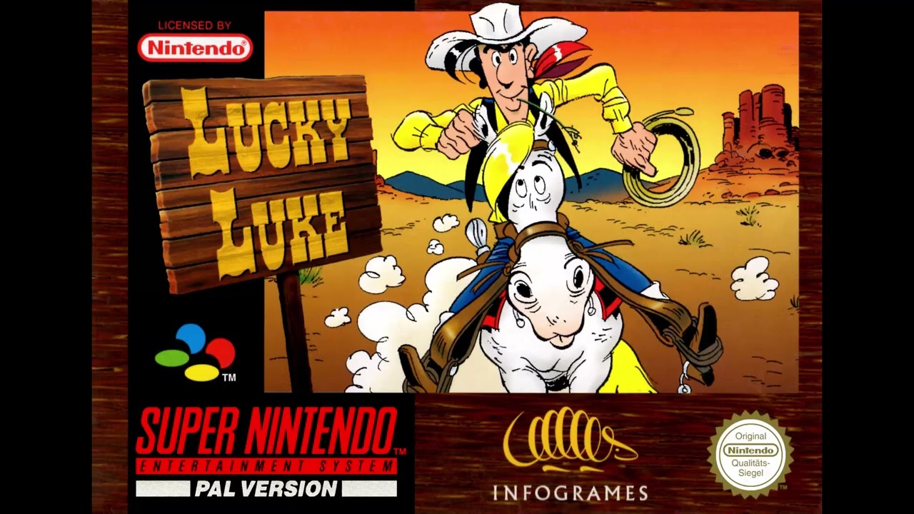 Lucky Luke - The Pacific Railroad ~Part 1~ (SNES OST)