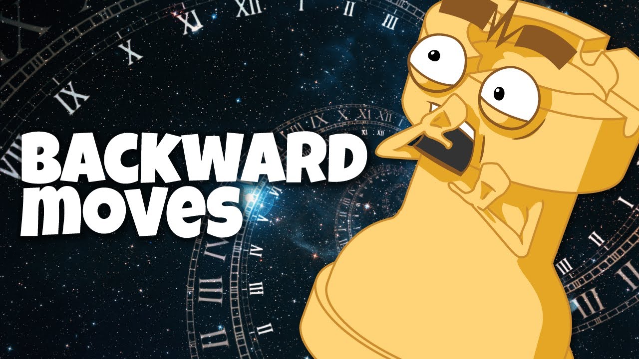 TIME TRAVEL with Backward Chess Moves | ChessKid