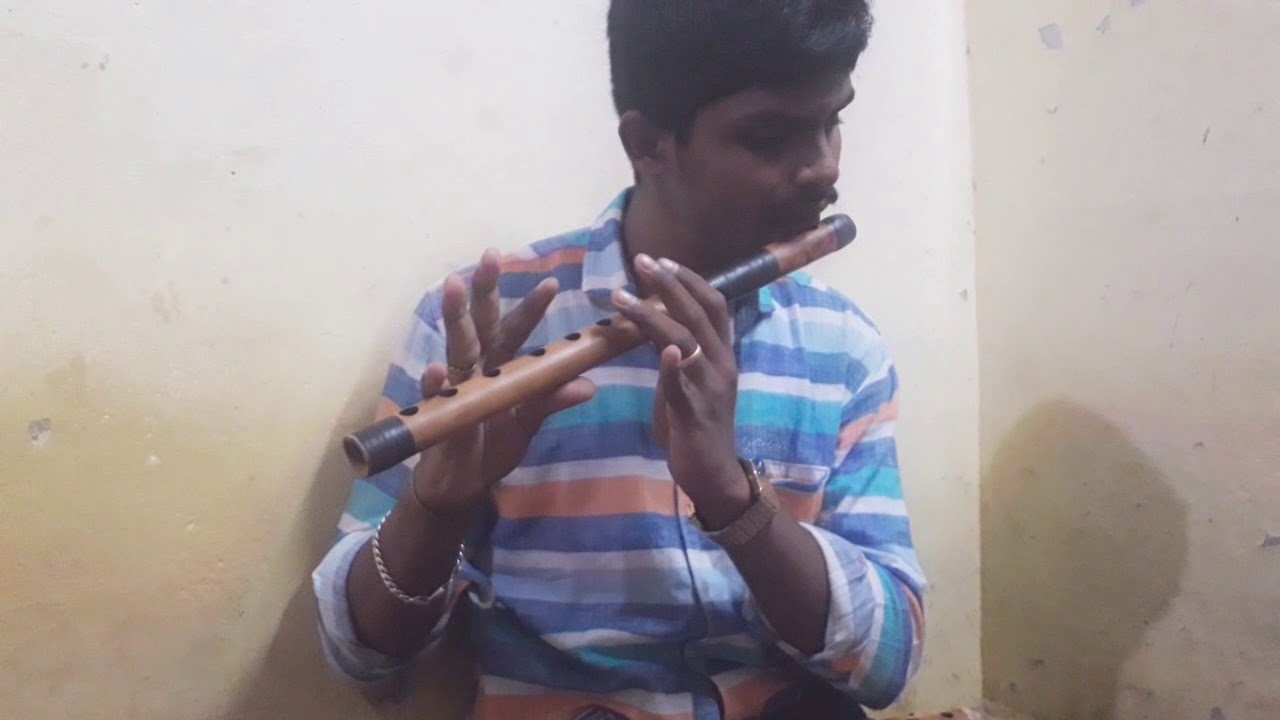 flute class / lesson 1 in tamil     how to hold the  flute and how to make the first  sound