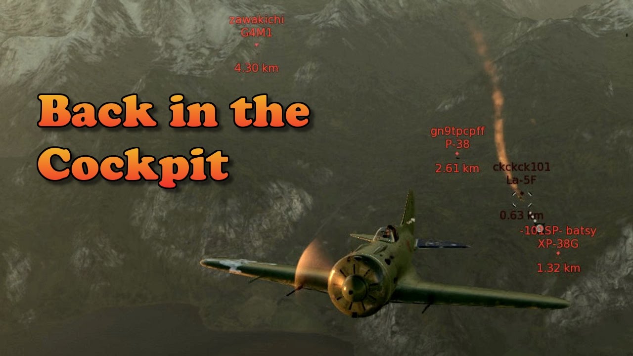 WT - Back in the Cockpit
