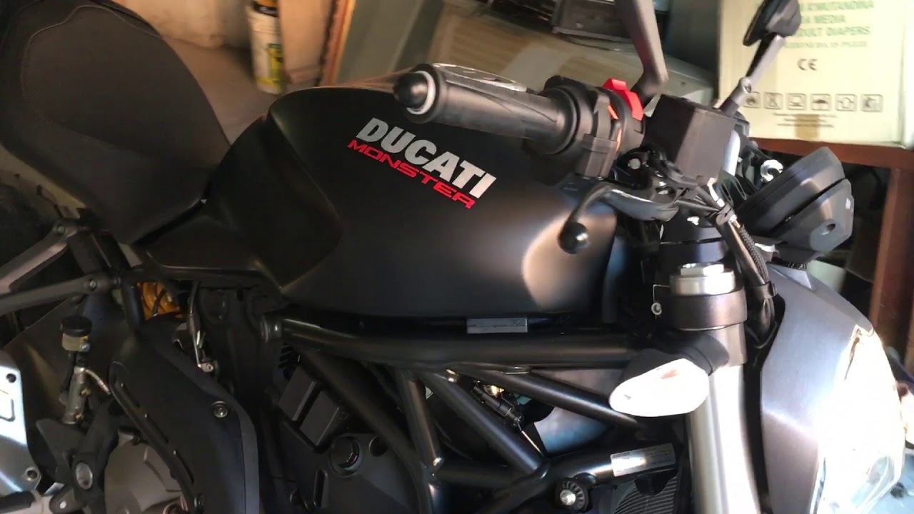 Ducati Monster 821 MY 2018