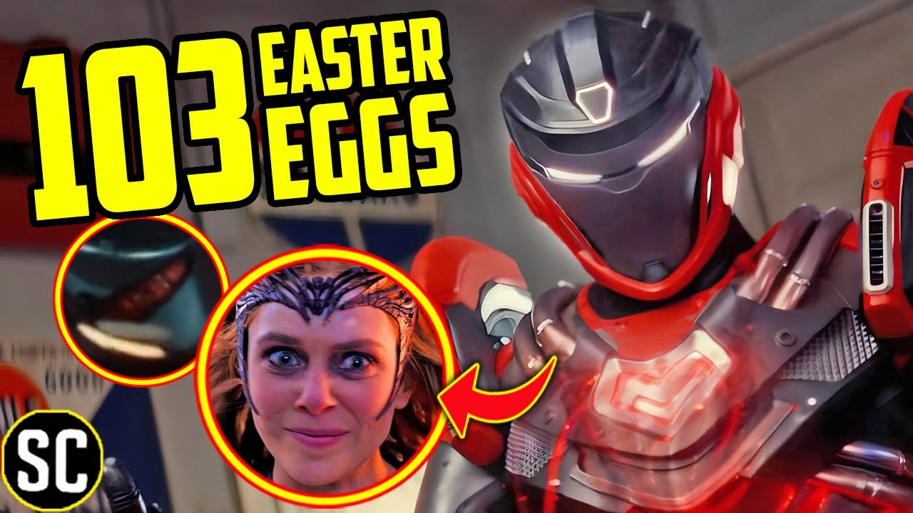 Ironheart Episodes 4 - 5 - 6 BREAKDOWN - Marvel Easter Eggs You Missed