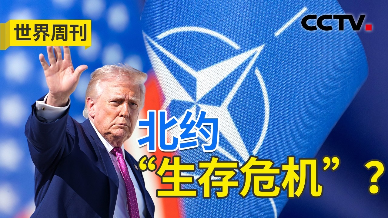 美以对伊军事行动加剧分裂 北约面临前所未有&ldquo;生存危机&rdquo; 20260412 | CCTV中文《世界周刊》