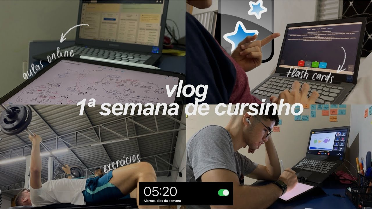 vlog12: um dia na vida de um vestibulando em medicina.