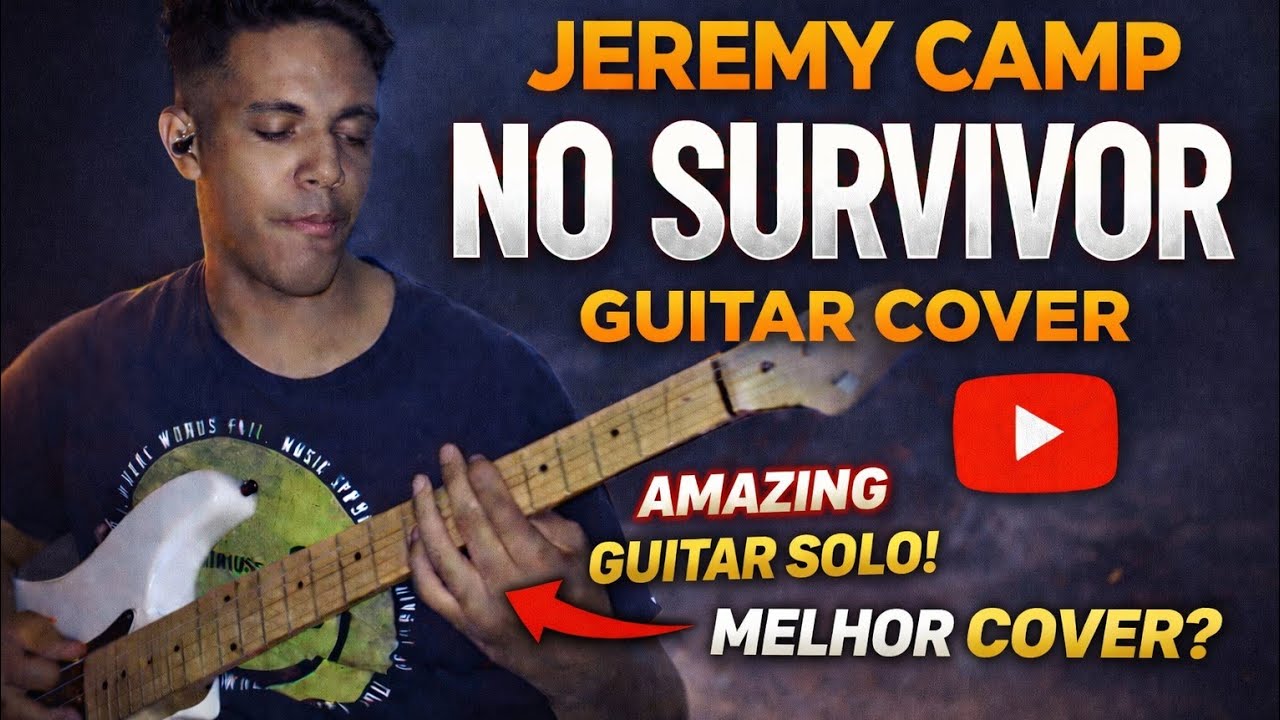 NO SURVIVOR (Jeremy Camp) | Guitar Cover com o PURE SKY