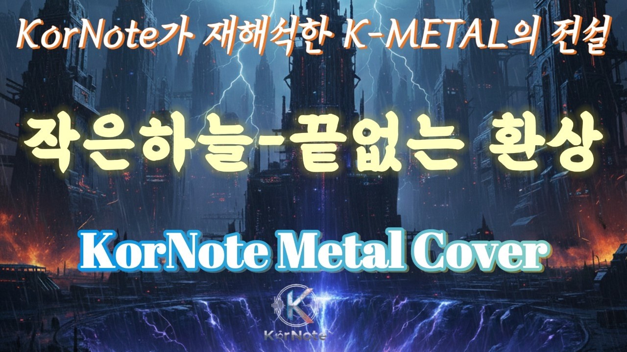 한국 헤비메탈의 정점, 2026년식으로 부활시키기 (끝없는 환상 Metal Cover)