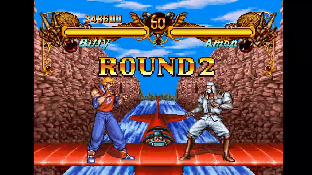 DOUBLE DRAGON OVER DRIVE - ( PS1 ) - [ BILLY ] - PLAYTHROUGH