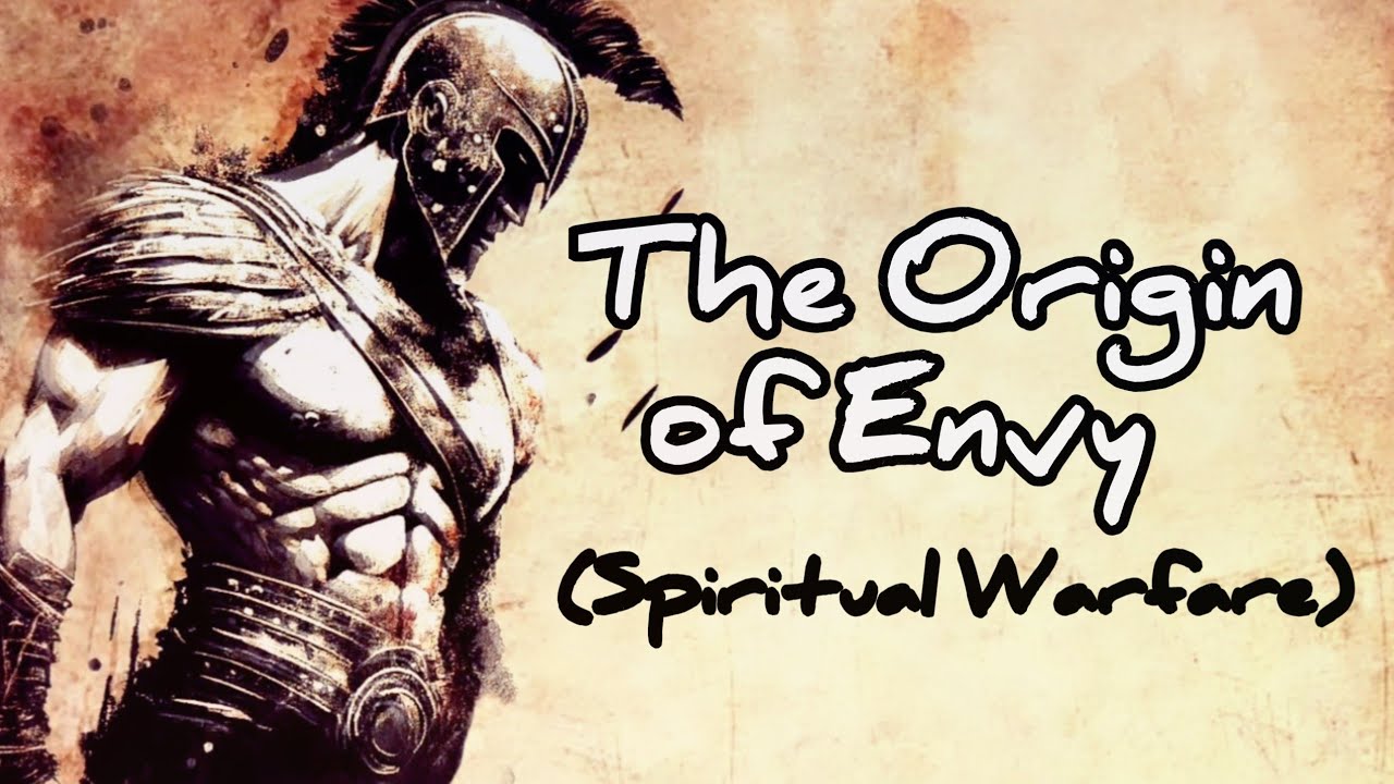The Origin of Envy (Spiritual Warfare) Unmasking the Enemy