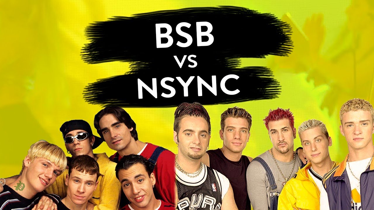 Backstreet Boys vs Nsync (Cumbia Remix)