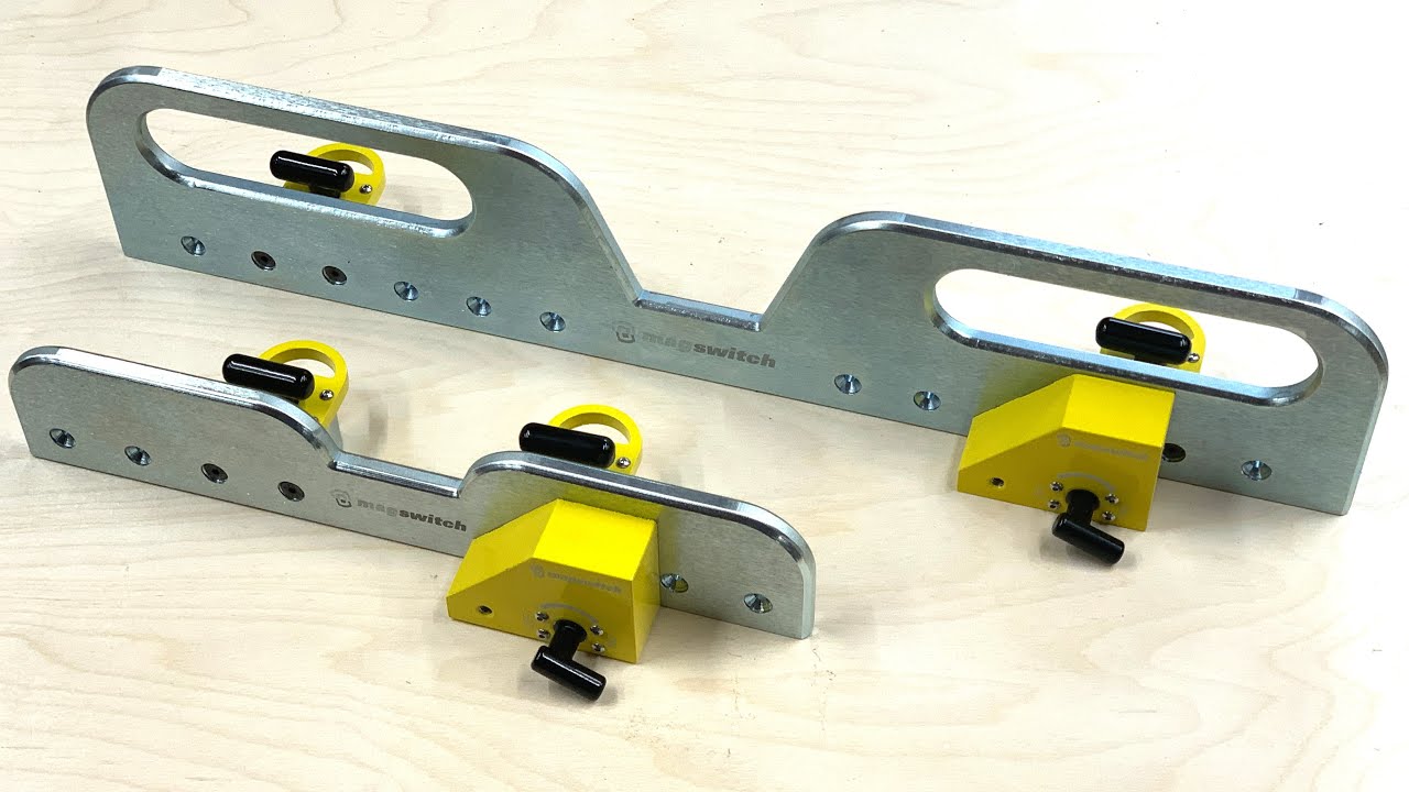 New Magswitch Launch - Drill Press Fences!