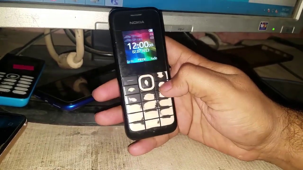 Nokia 105 RM-1133 Contact Service Problem Fix Done With File Link