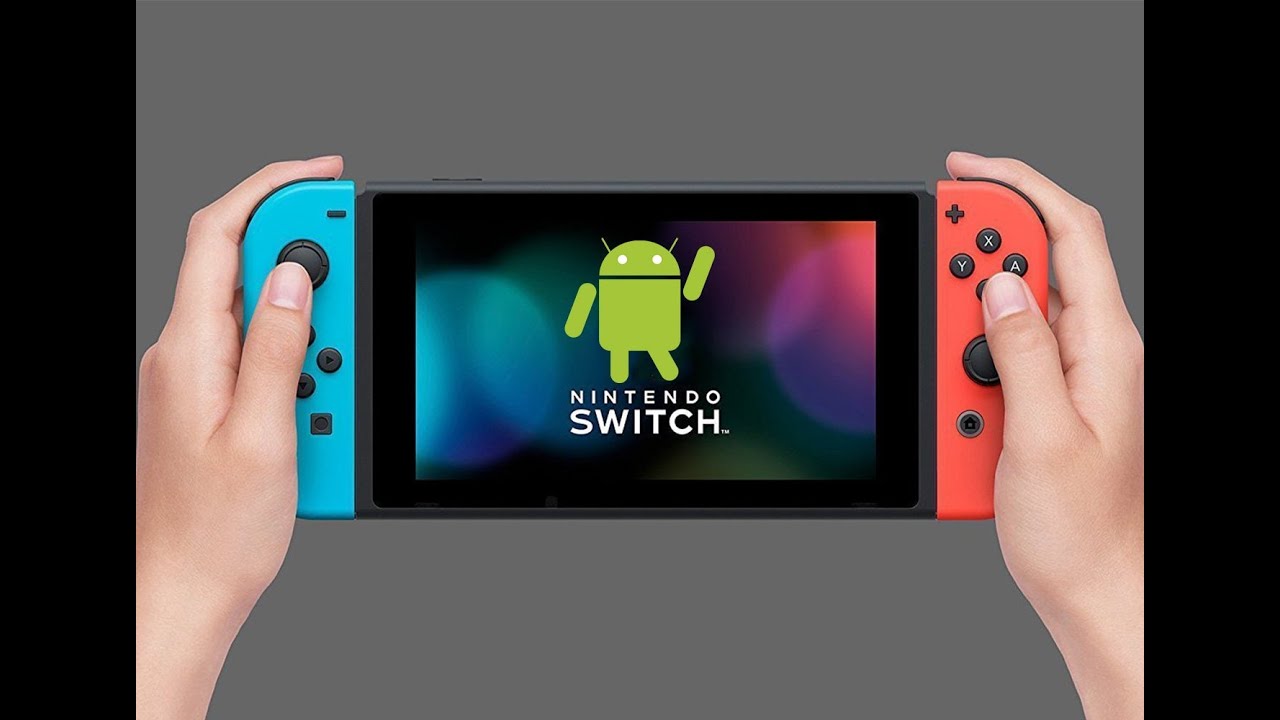 Como tener android en nuestra Nintendo Switch sin riesgo de Baneo :0