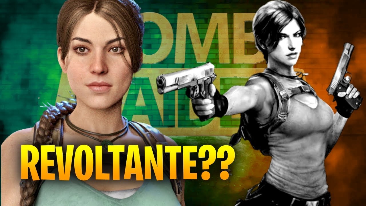 SOBRE OS VAZAMENTOS DE TOMB RAIDER...
