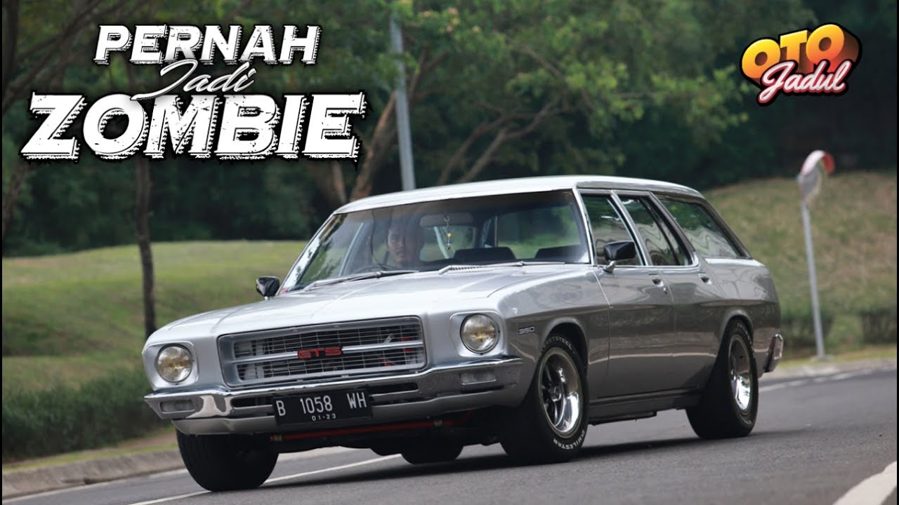 Holden Kingswood HQ Station Wagon 1973 eks Dinas Pertanian | Otojadul