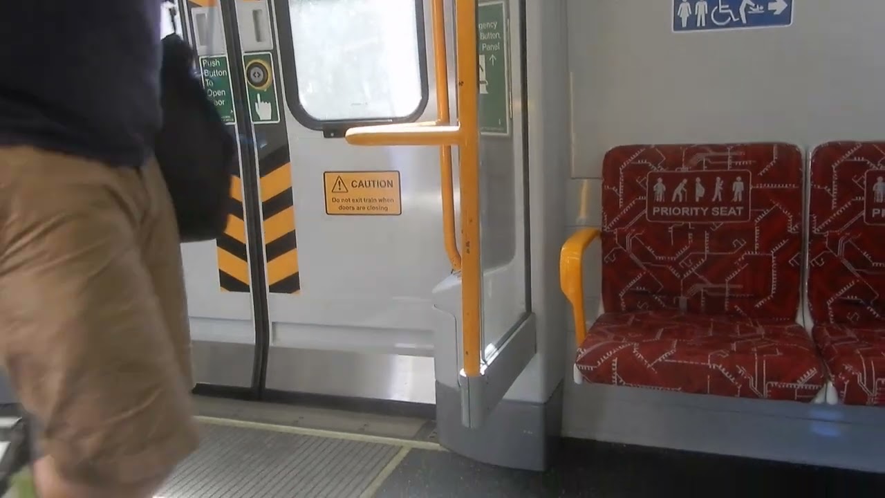 Queensland Rail New Generation Rollingstock (NGR 712): Banoon to Runcorn (Gold Coast)