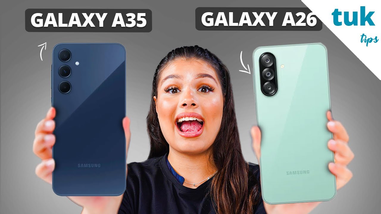 Galaxy A26 5G vs Galaxy A35 5G Qual é o melhor para COMPRAR em 2025? comparativo