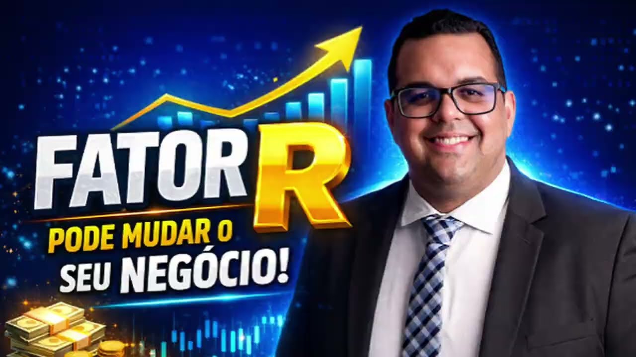 Fator R no Simples Nacional: como pagar MENOS imposto (Anexo III x V)