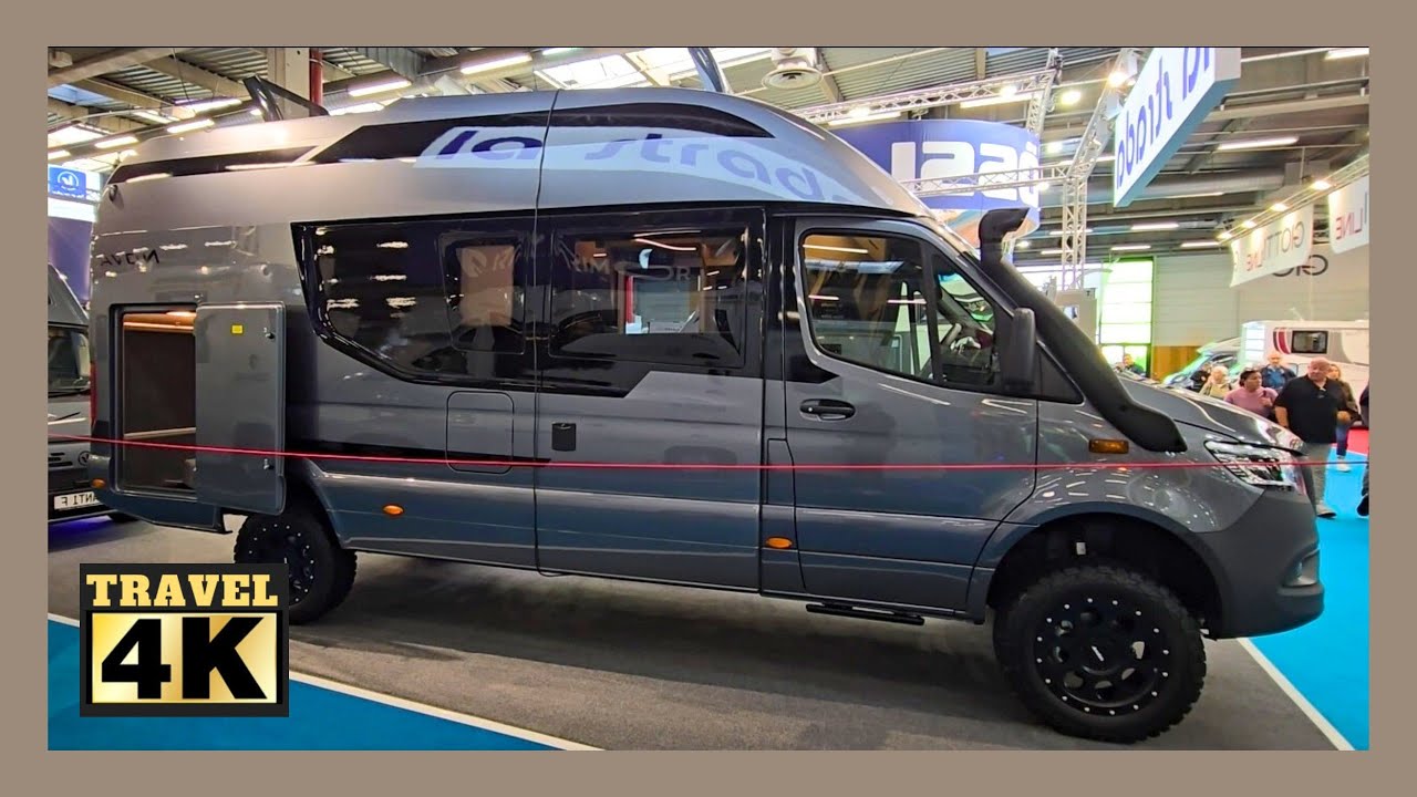 Fourgon Aménagé La strada Nova EB Model 2026 #voyage #van #vanlife