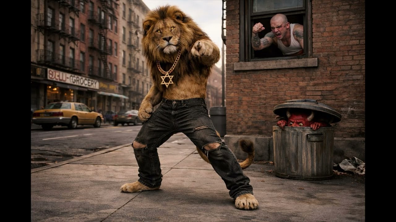 He is My Defense (Lion Man) 
