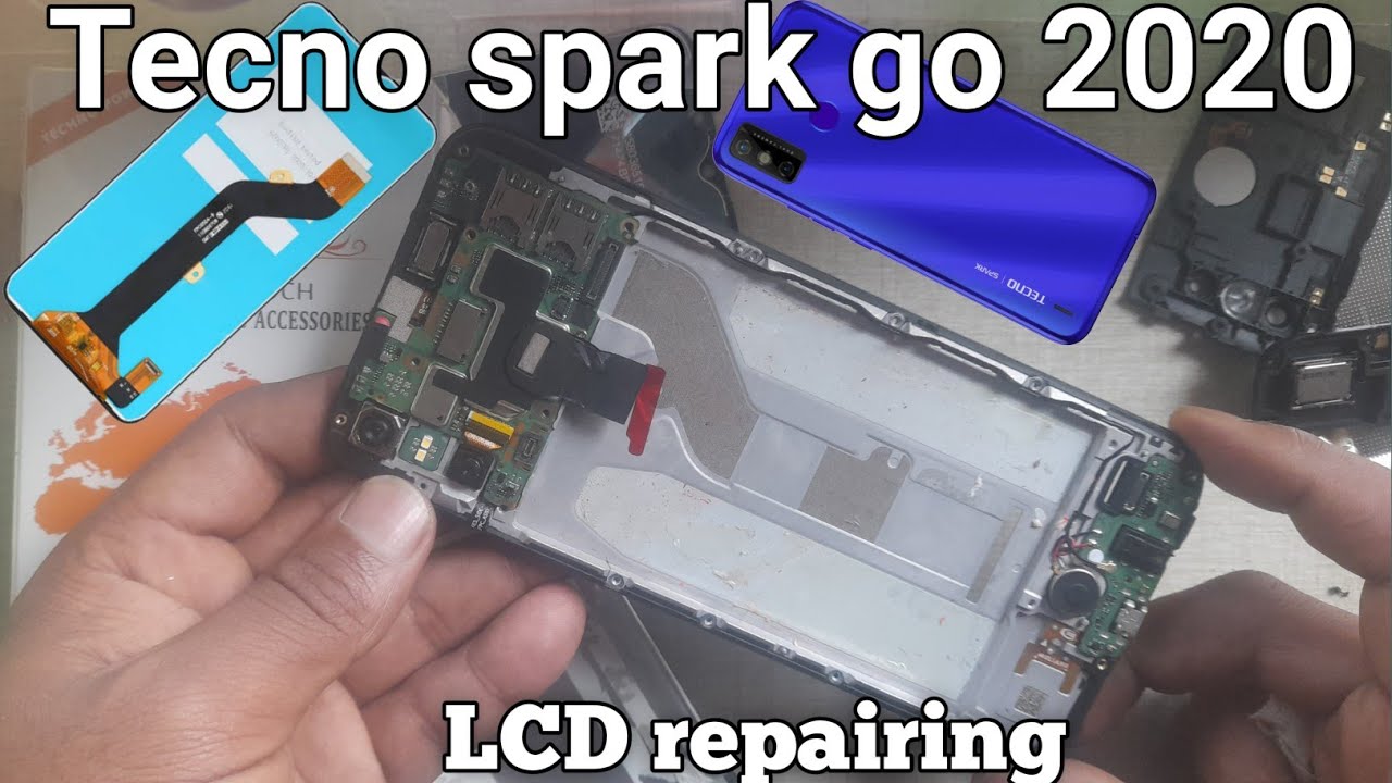 #howto replacing LCD screen tecno spark go 2020 #howto change #android LCD screen #step by step