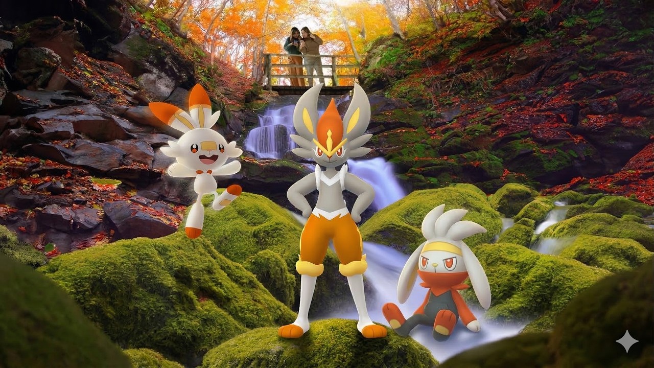 ✨ IMPERDÍVEL! Dia da Comunidade do Scorbunny! Em busca do Shiny e 100% • Pokémon GO