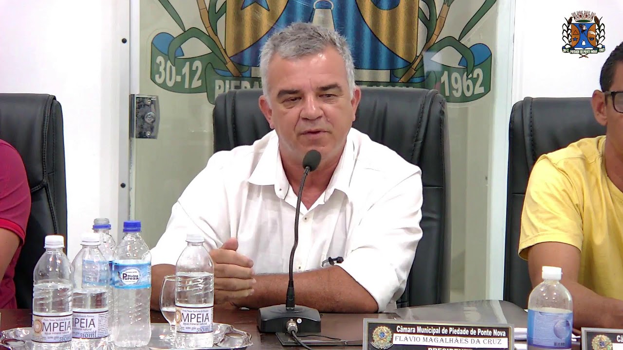 REUNIÃO ORDINÁRIA DA CÂMARA MUNICIPAL DE PIEDADE DE PONTE NOVA- 06/02/2025.