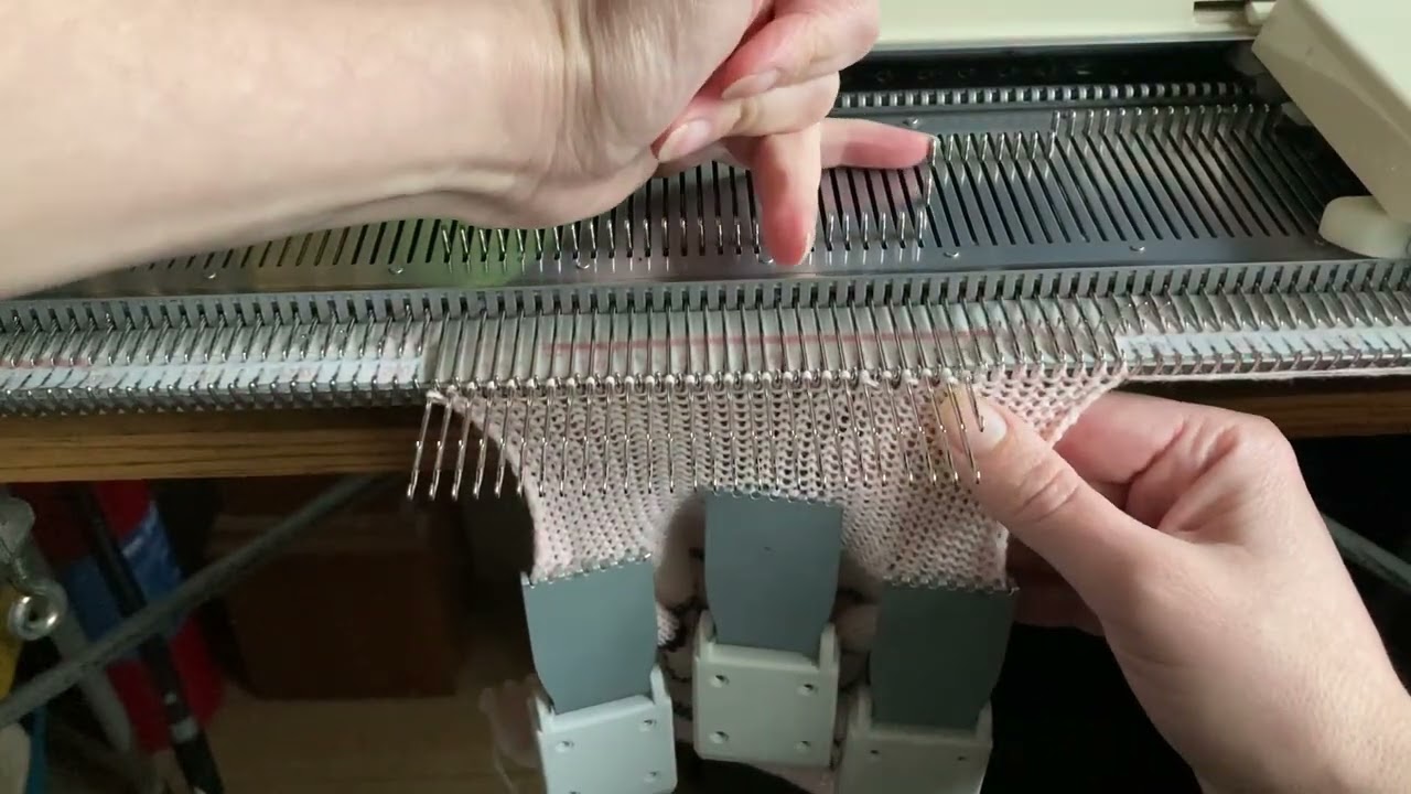 Basic skills needed for knitting simple jumper/ sweater 
