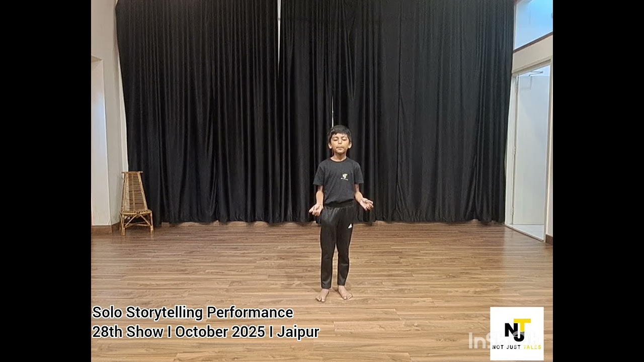 Ep#335 I Solo Storytelling I Akbar & Birbal #theatre #publicspeaking #jaipur 