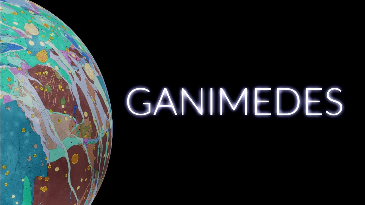 Ganimedes - księżyc, który chciał być planetą [SOLARIS]