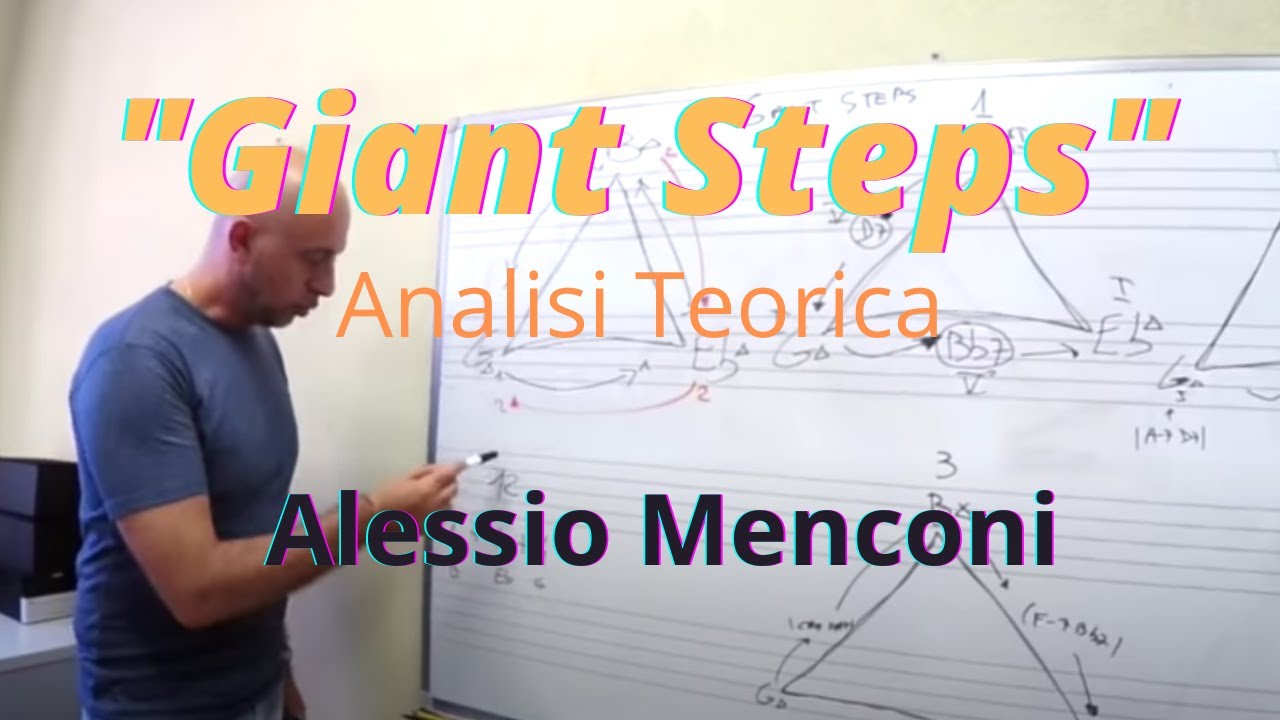 Giant Steps - Analisi  teorica di Alessio Menconi