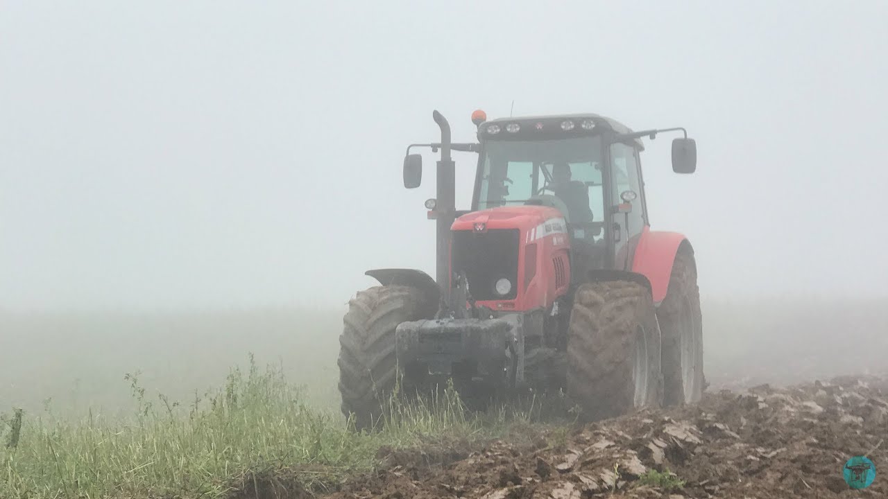 Labour d'Hiver 2018 | Massey Ferguson 6495 & Gregoire Besson