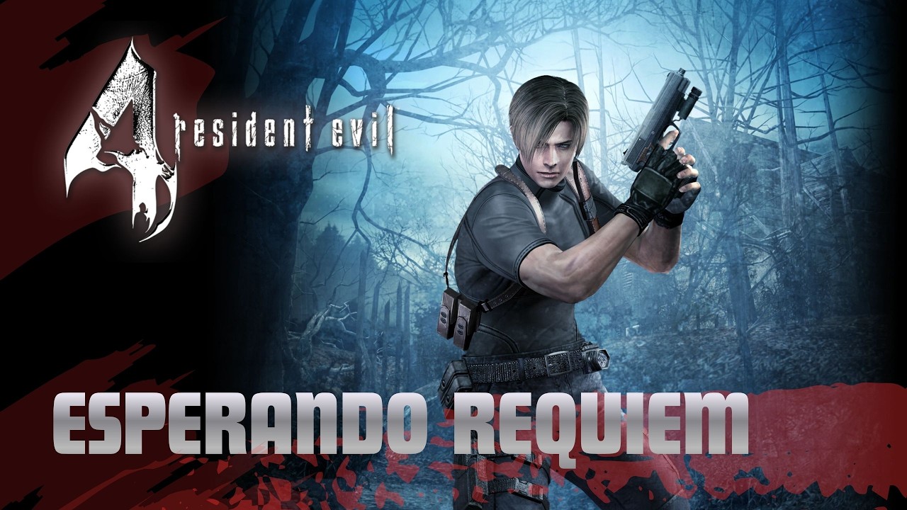 ESPERANDO REQUIEM - Resident Evil 4 clásico