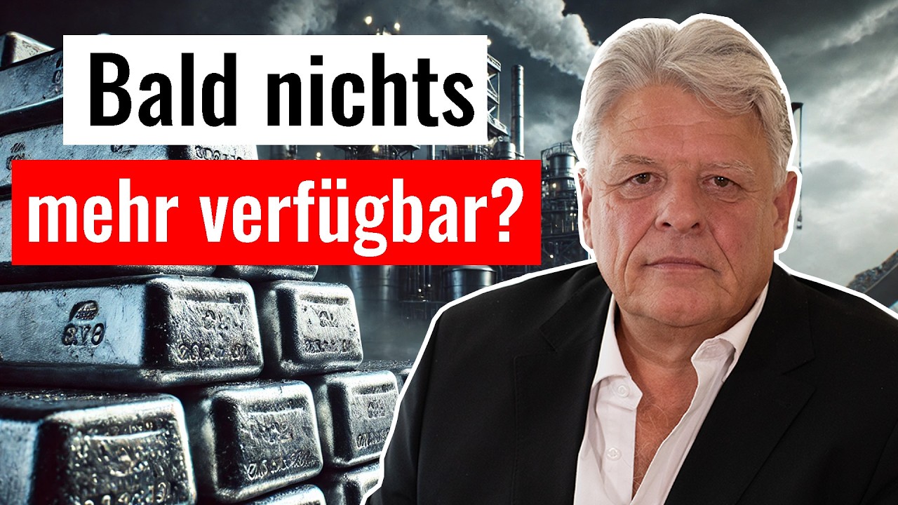 China exportiert kein Silber mehr: Was passiert nun?