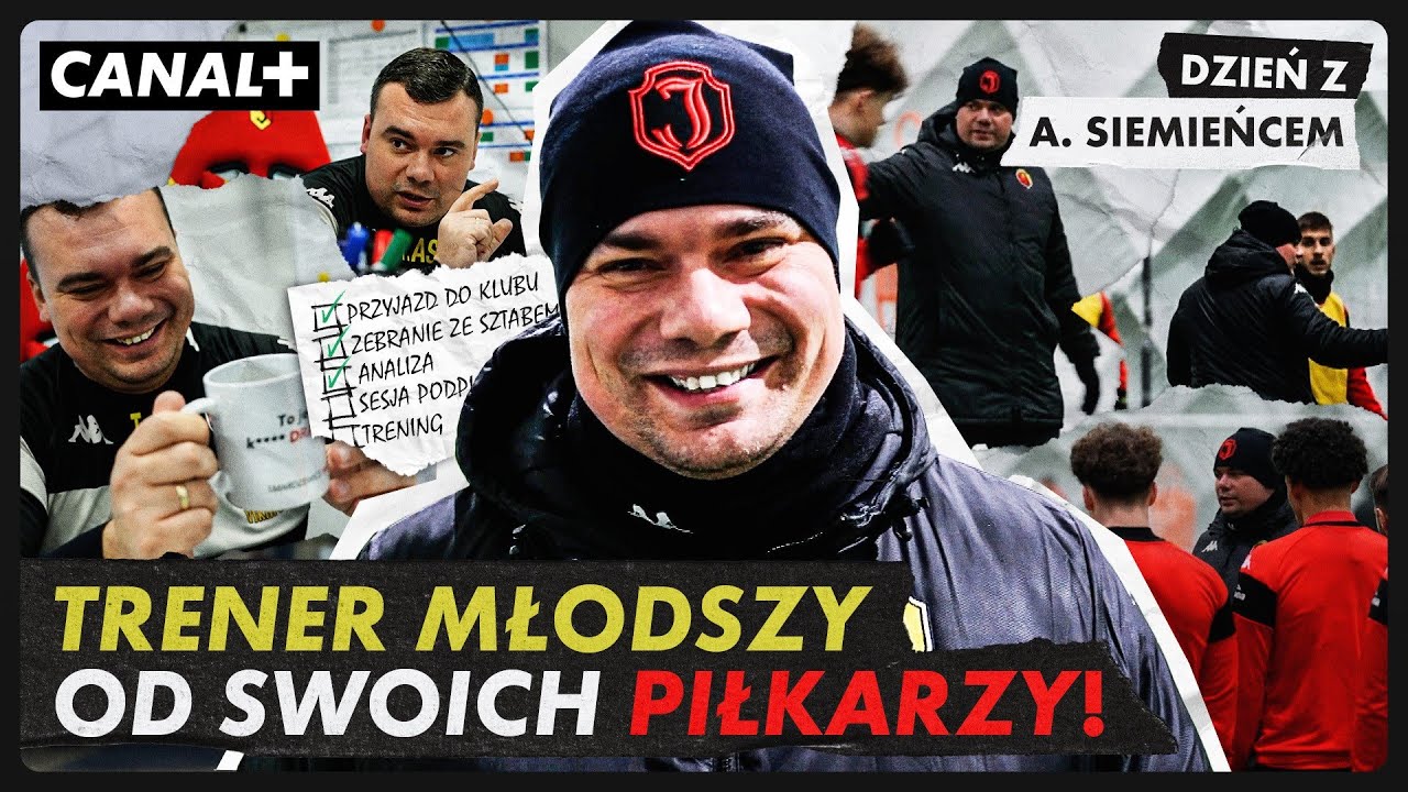 DZIEŃ Z NAJMŁODSZYM TRENEREM W EKSTRAKLASIE!