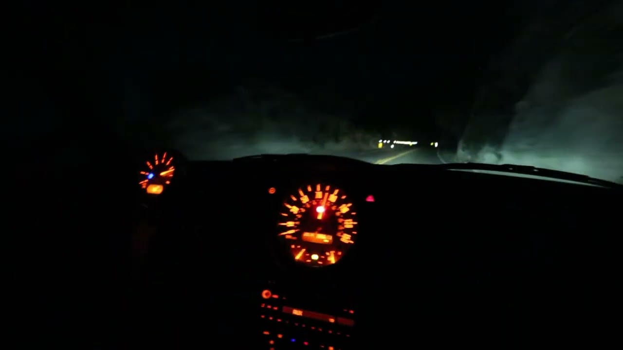 Angeles Crest Touge Run, Raw Footage