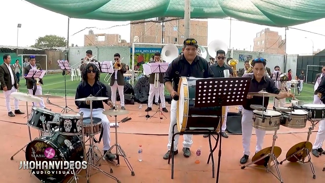 HOMENAJE A LA CUMBIA LATINA / Filarmónica Chancay  - La Bandemia 
