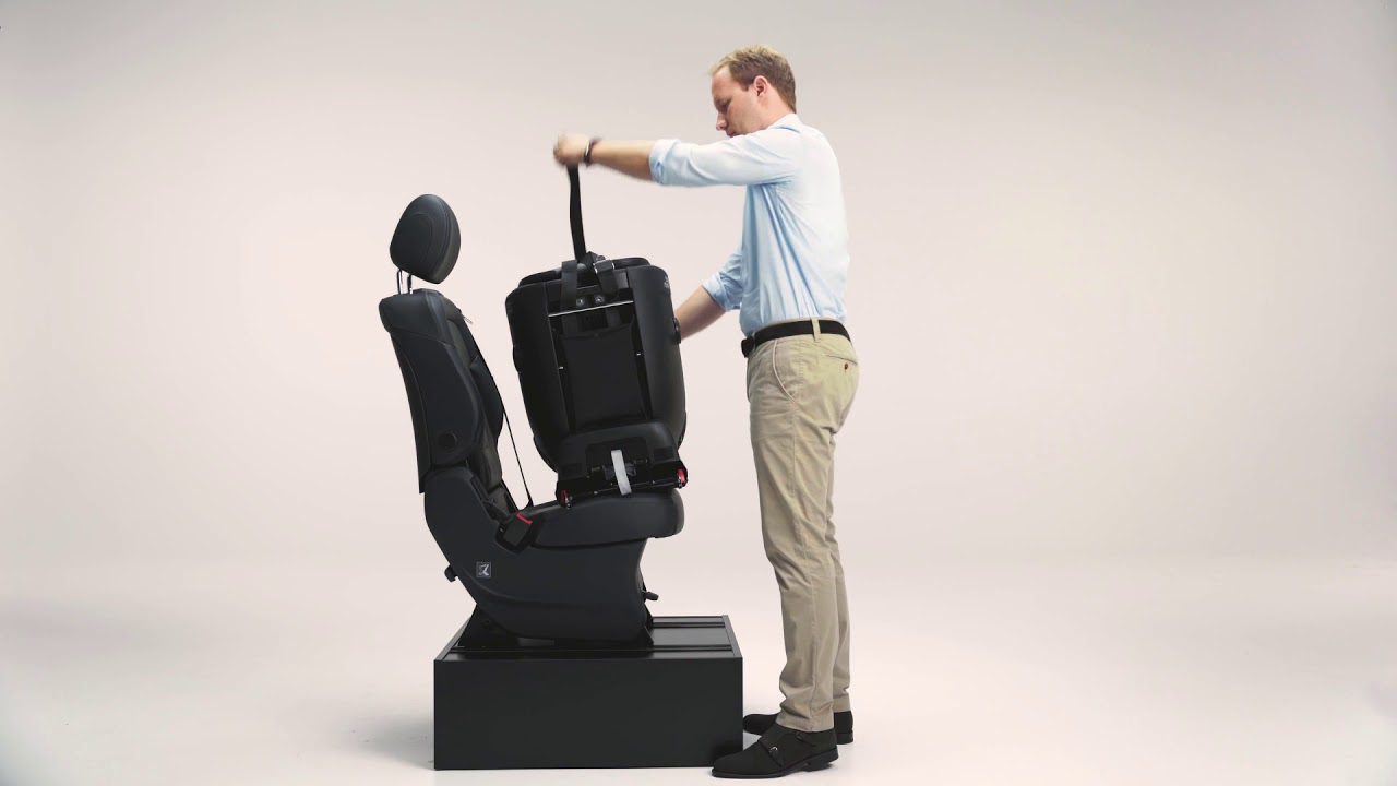 Fotelik samochodowy 9-36kg Britax Romer ADVANSAFIX IV R (gr. 1), opis, montaż, instalacja #TylemPL