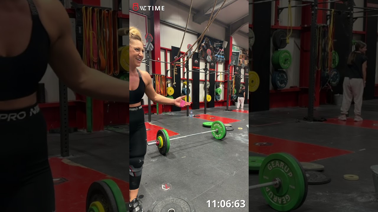 Didi Kupenova 25.2 Varna Throwdown