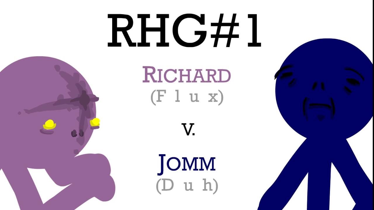 RICHARD vs JOMM? - THE VAULT