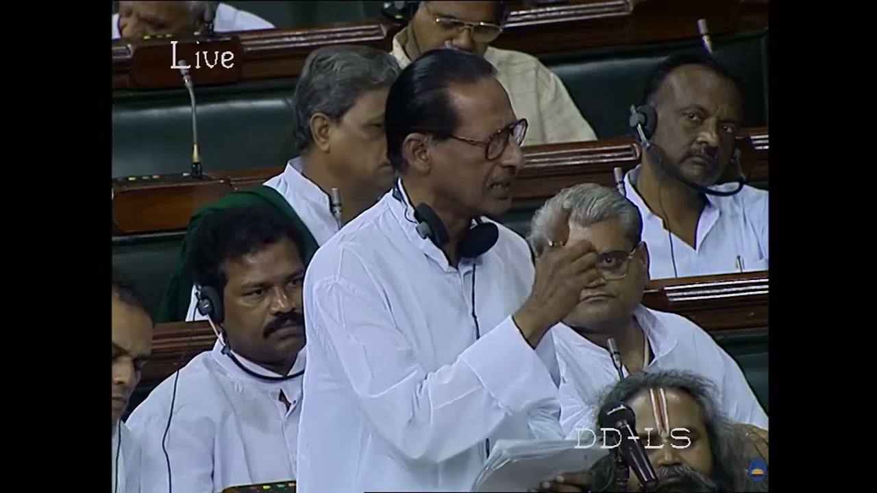 Development of Tribal Areas | Lok Sabha Intervention by Suresh Prabhu (1998)