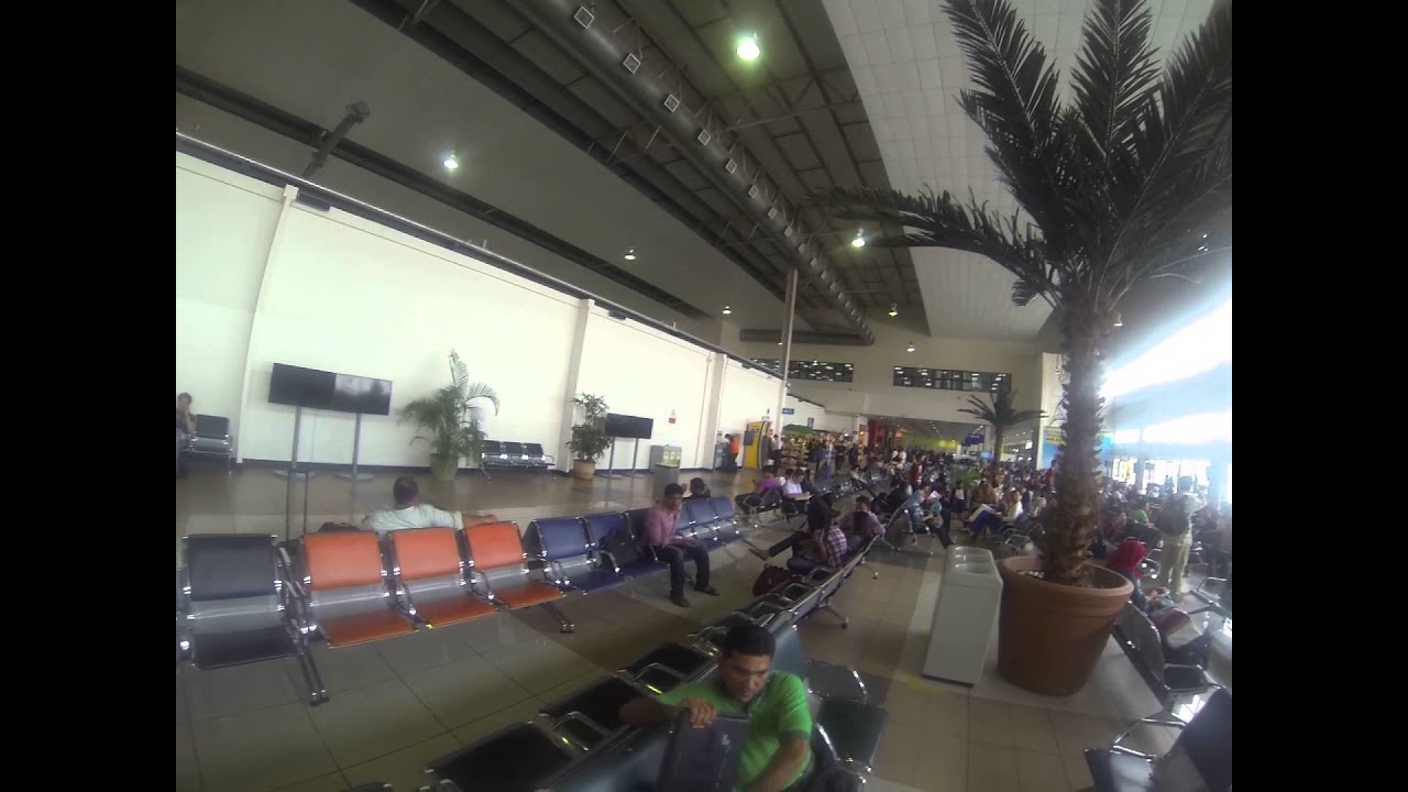 Kuala Lumpur International Airport  waiting area